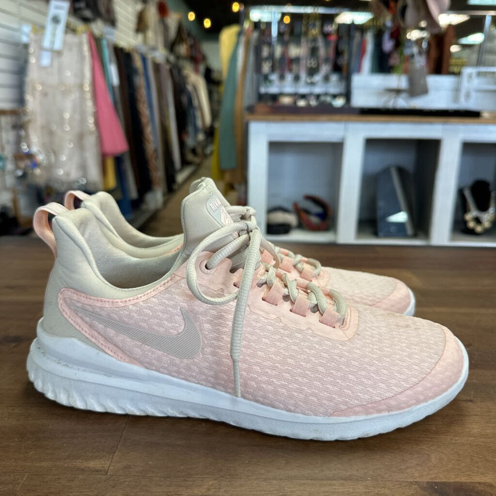 Nike Pink Revival Sneakers 9