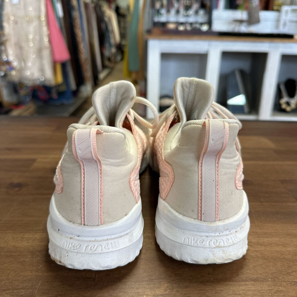 Nike Pink Revival Sneakers 9