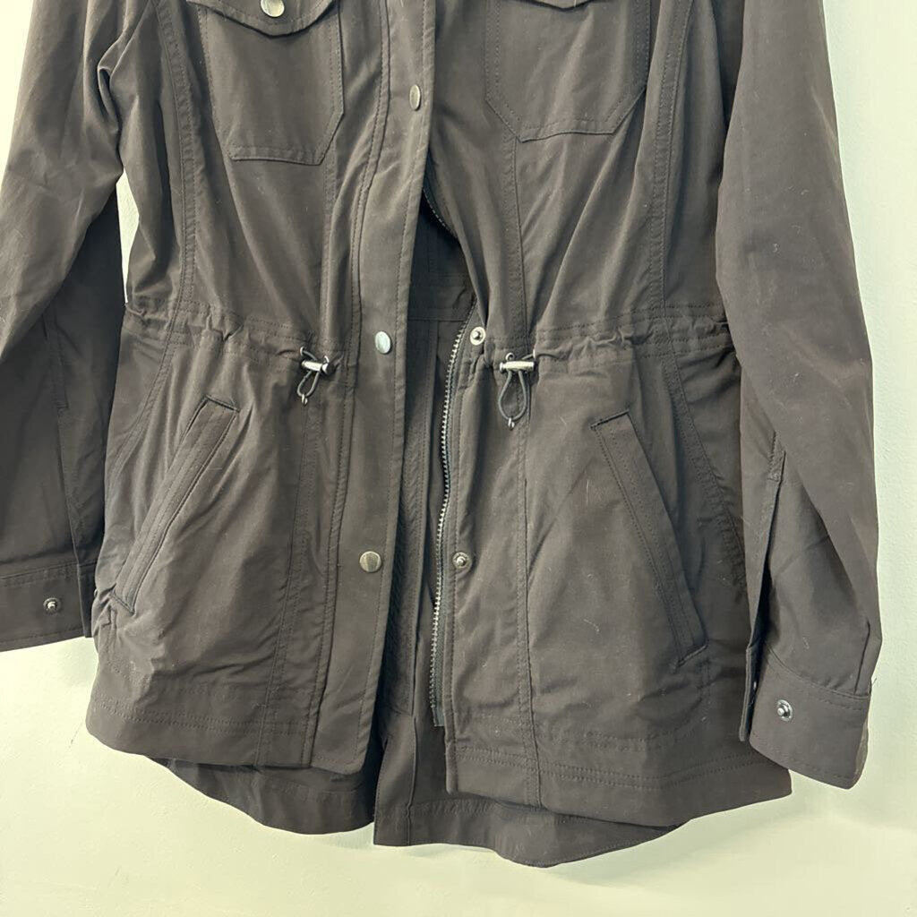 LL Bean Black Boundless Jacket Small