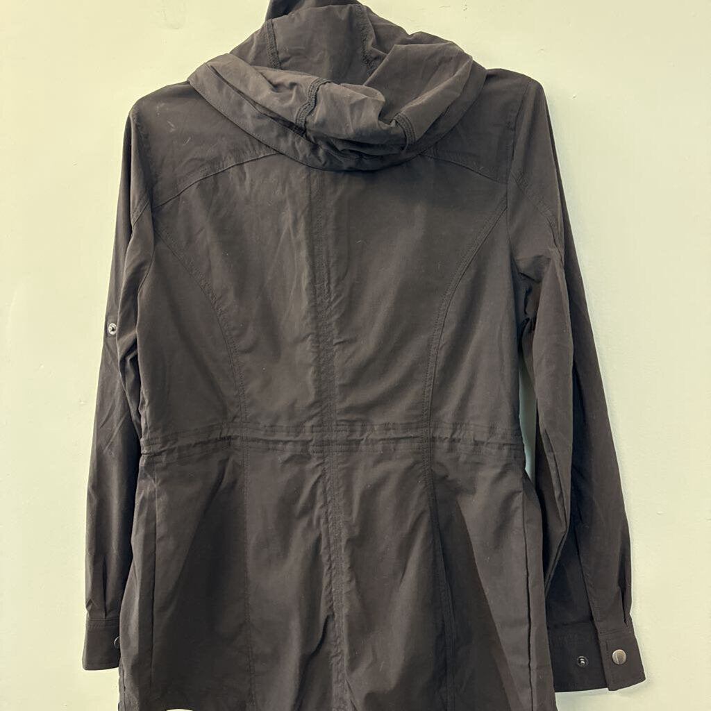 LL Bean Black Boundless Jacket Small