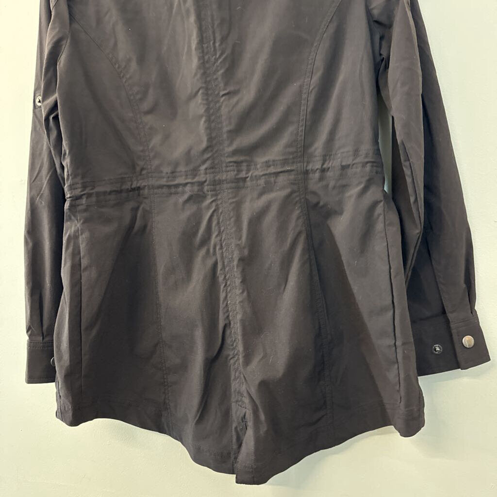 LL Bean Black Boundless Jacket Small