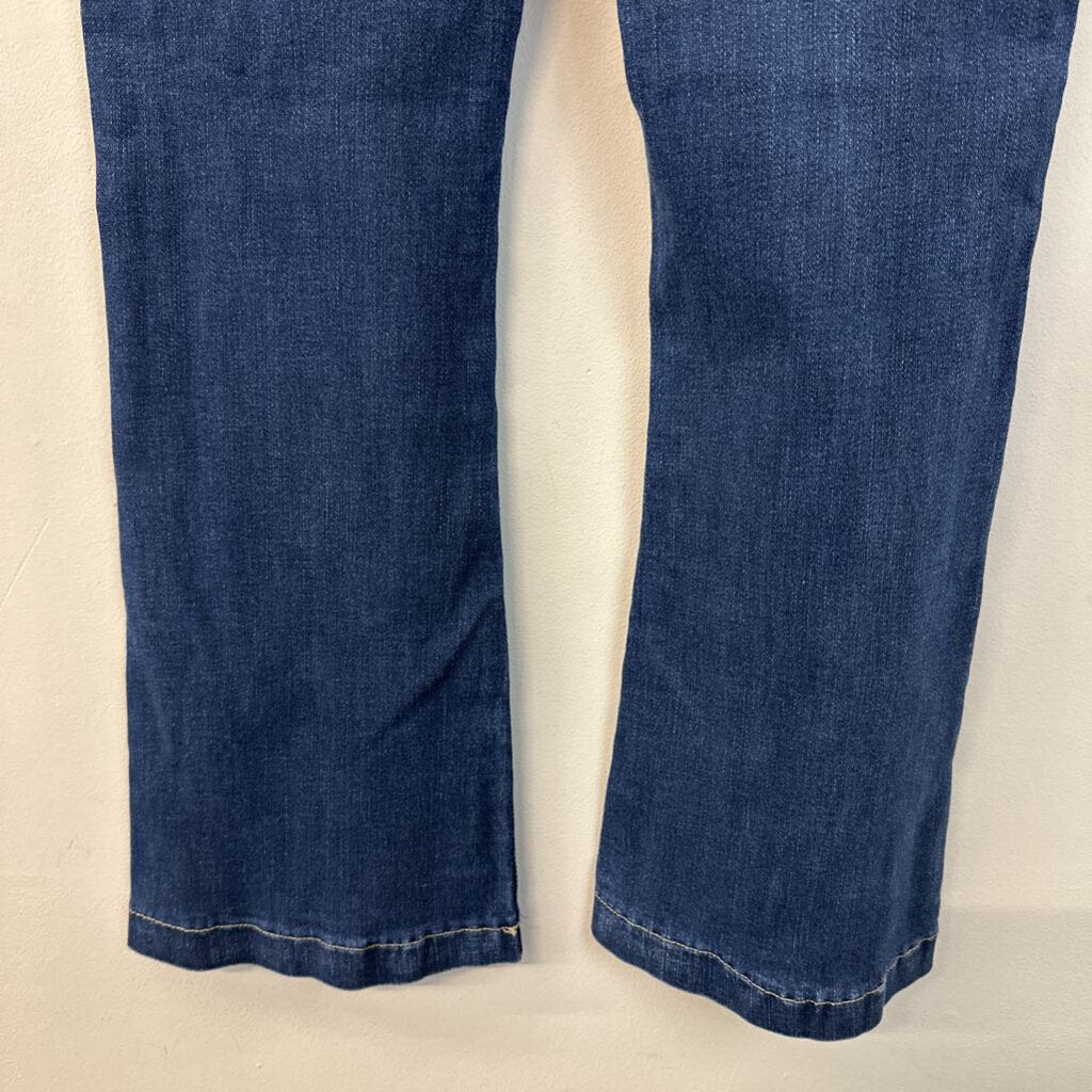 KanCan Dark Wash Flare Leg Jeans 28