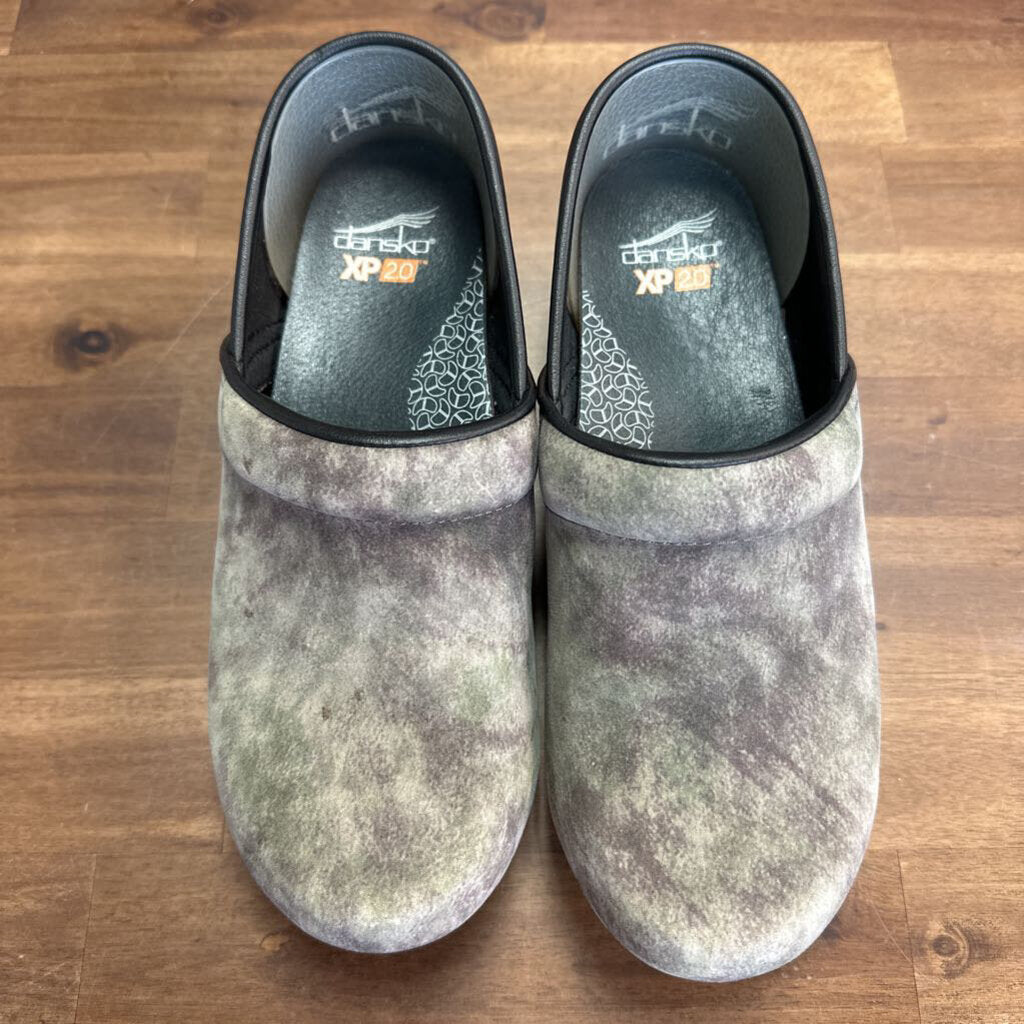 Dansko XP 2.0 Weathered Grey Professional Clogs 39