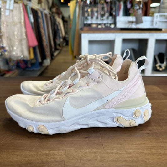 Nike Pink Element React 55 Sneakers 8