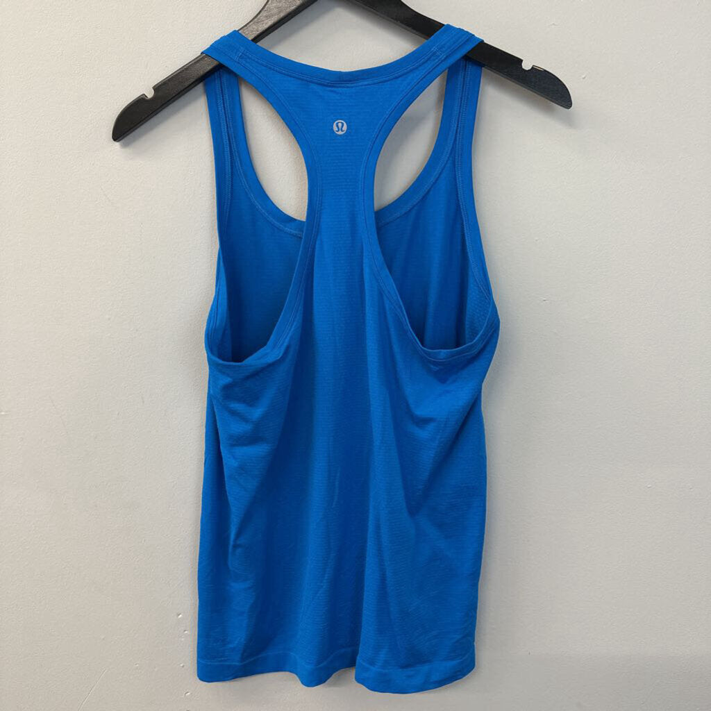 Lululemon Bright Blue Racerback Tank 8