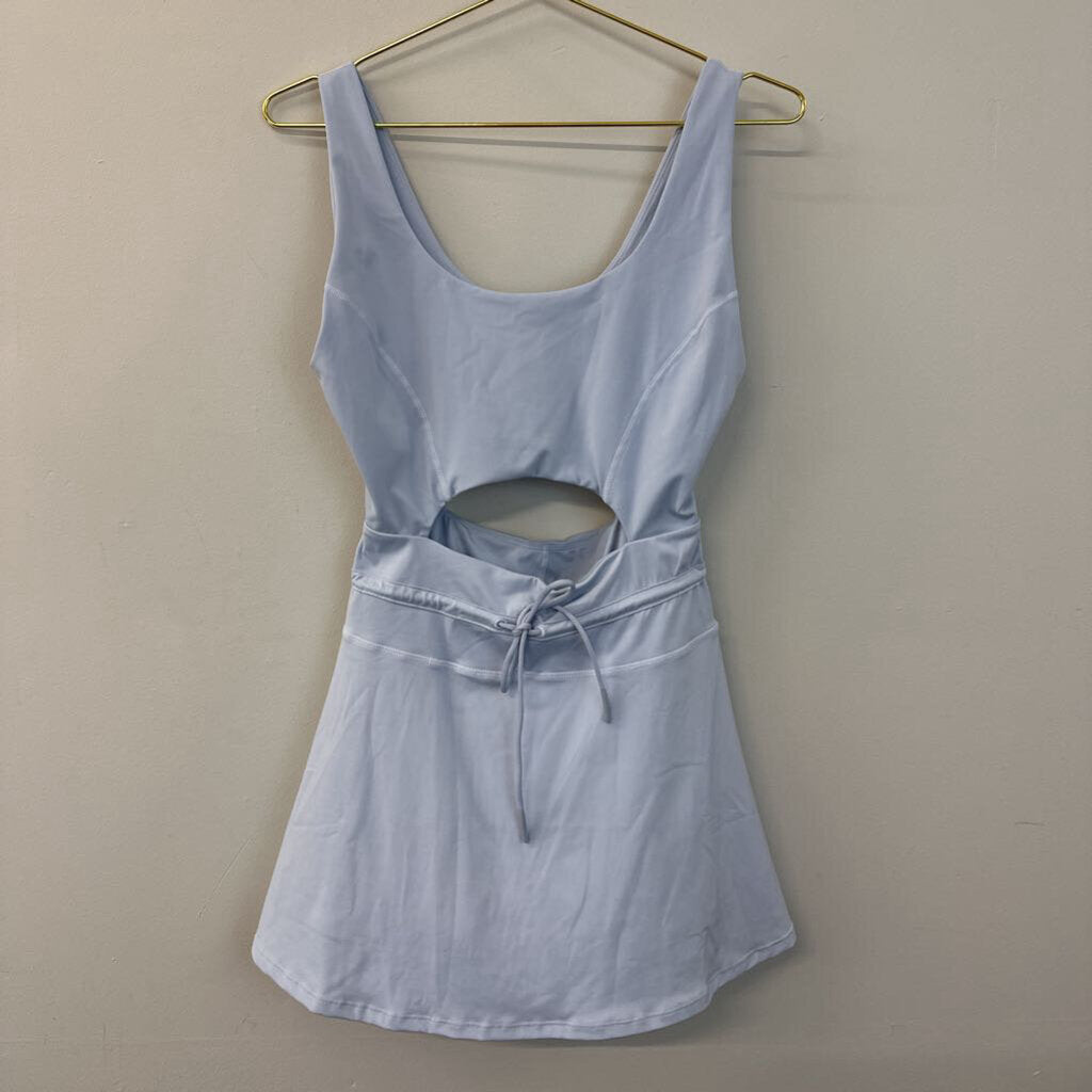 Anthropologie Blue Athletic Dress Large