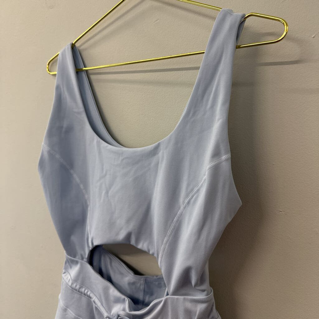 Anthropologie Blue Athletic Dress Large