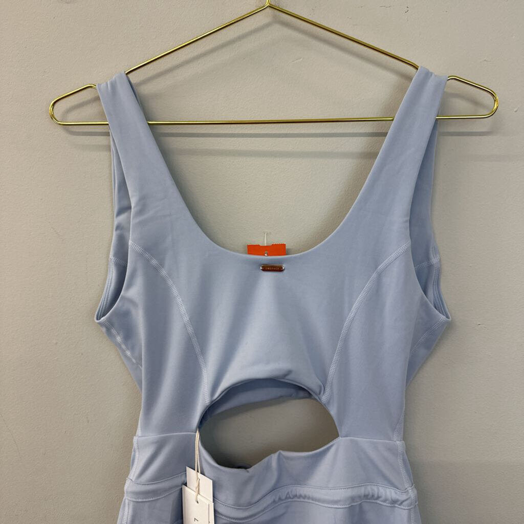 Anthropologie Blue Athletic Dress Large