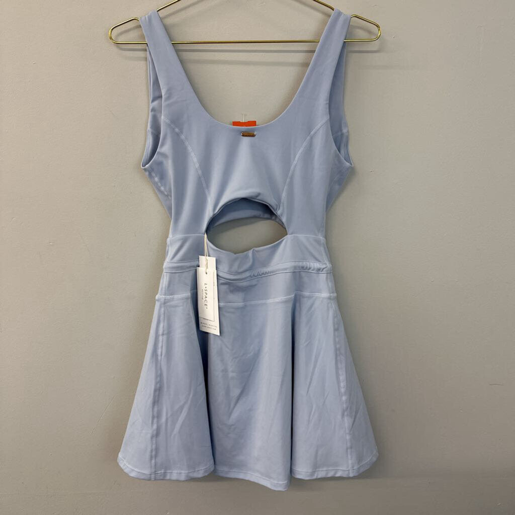 Anthropologie Blue Athletic Dress Large