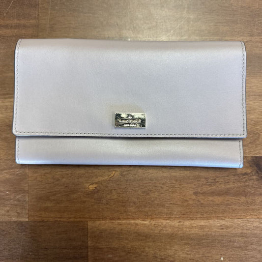 Kate Spade Mauve Foldover Wallet