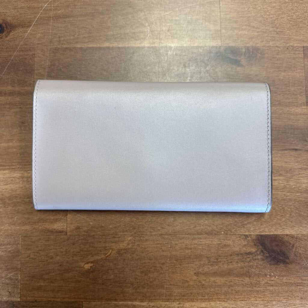 Kate Spade Mauve Foldover Wallet