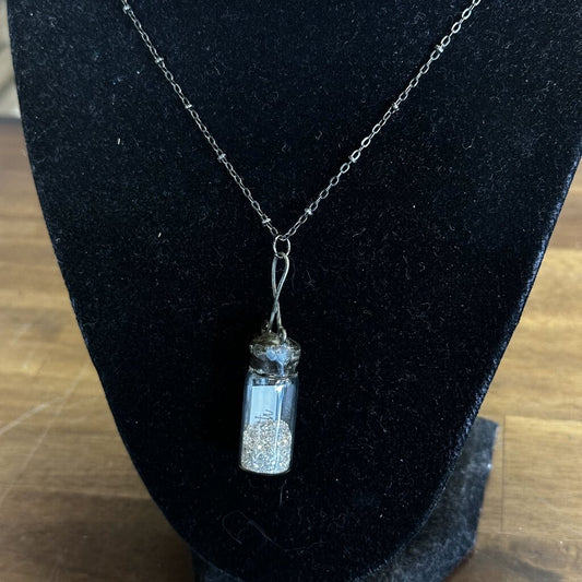 Fairy Dust Amulet Pendant Necklace