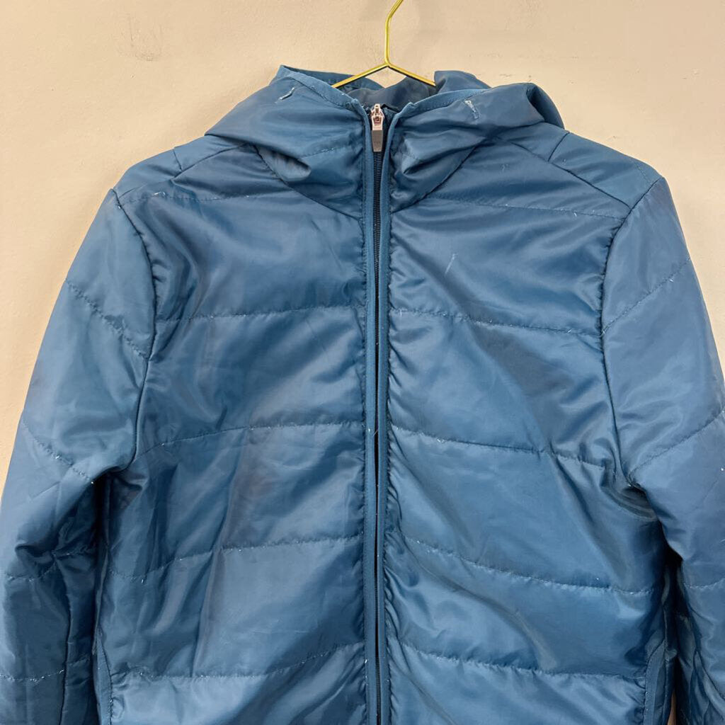 Asos Teal Blue Puffer Jacket Medium