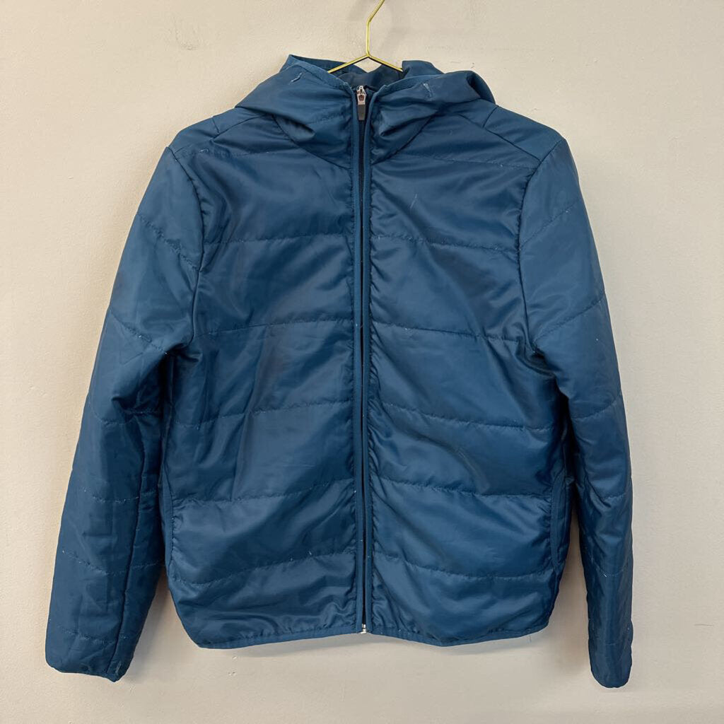 Asos Teal Blue Puffer Jacket Medium