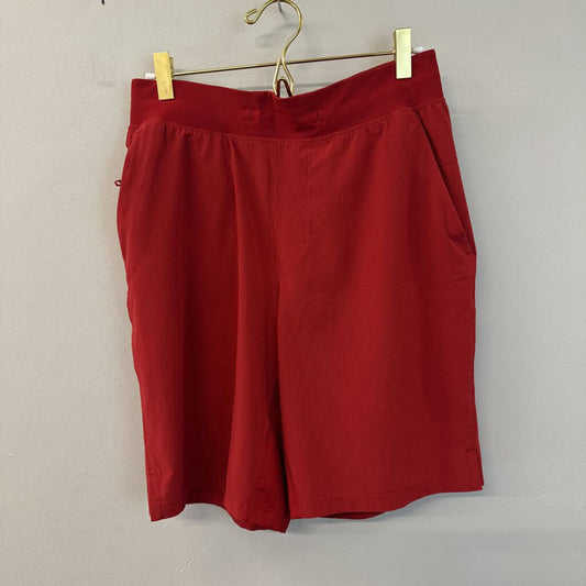 Lululemon Mens Red The Linerless Athletic Shorts Small