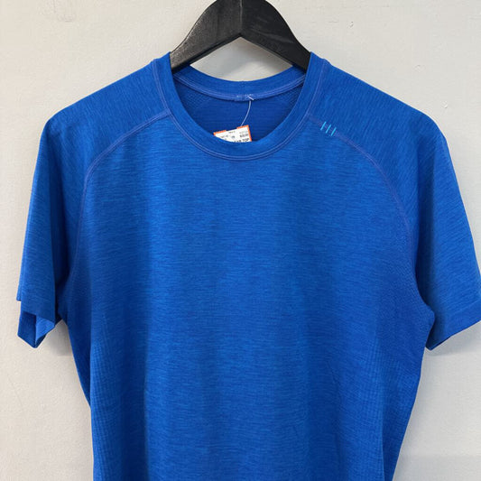 Lululemon Mens Blue Short Sleeve Athletic Tee Small