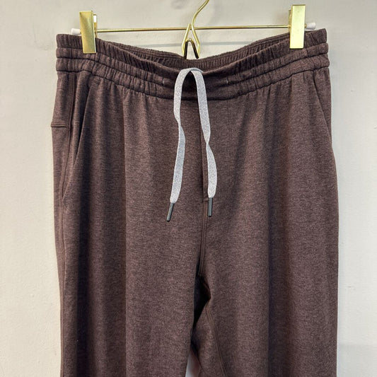 Lululemon Mens Brown Soft Activewear Pants Small