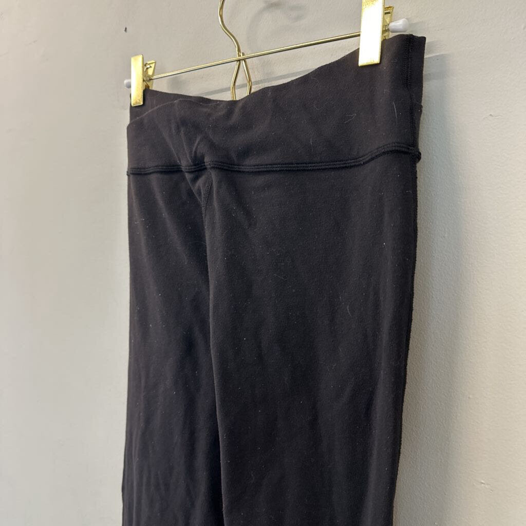 Lululemon Black Low Rise Flare Leggings 6