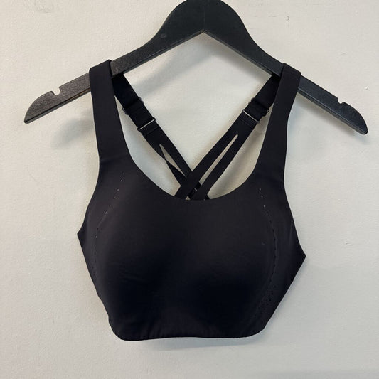 Lululemon Black Air Support Sports Bra 34D