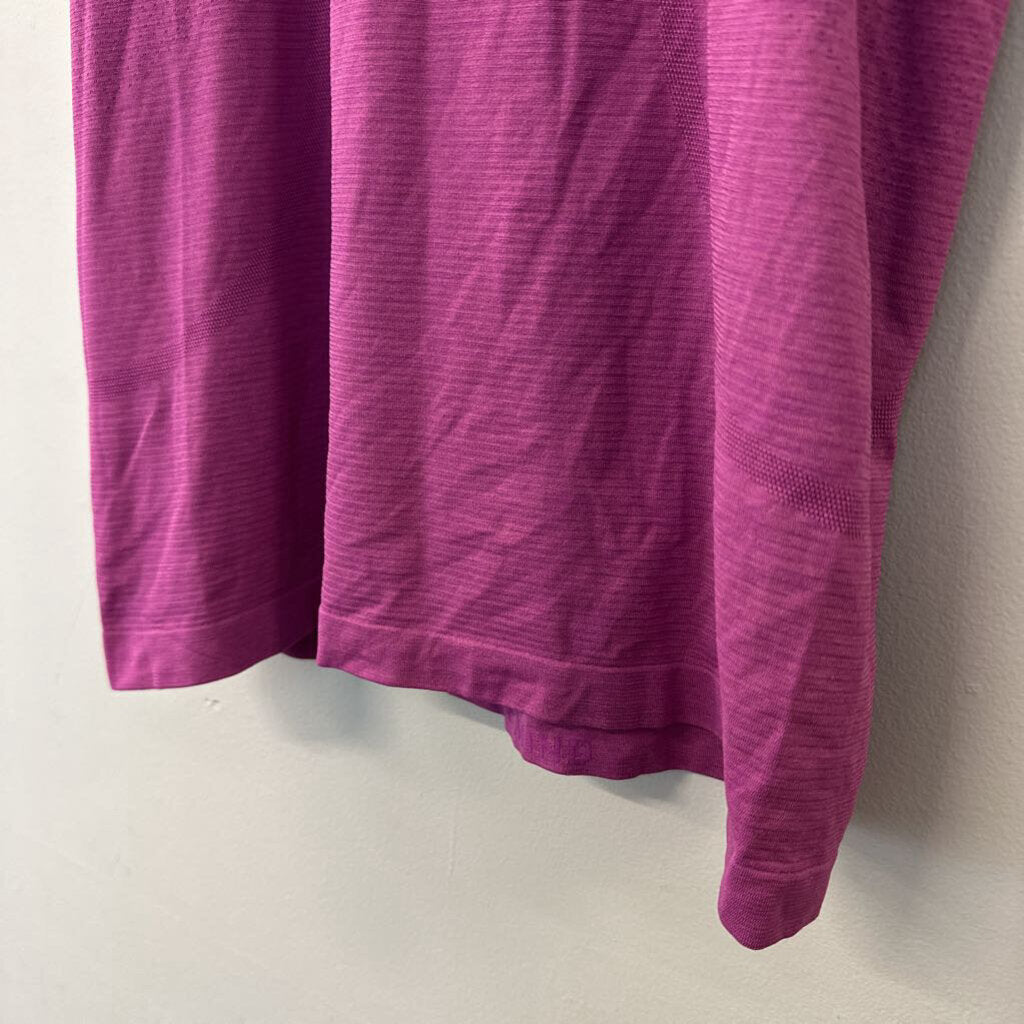 Lululemon Pink Short Sleeve Athletic Top 8