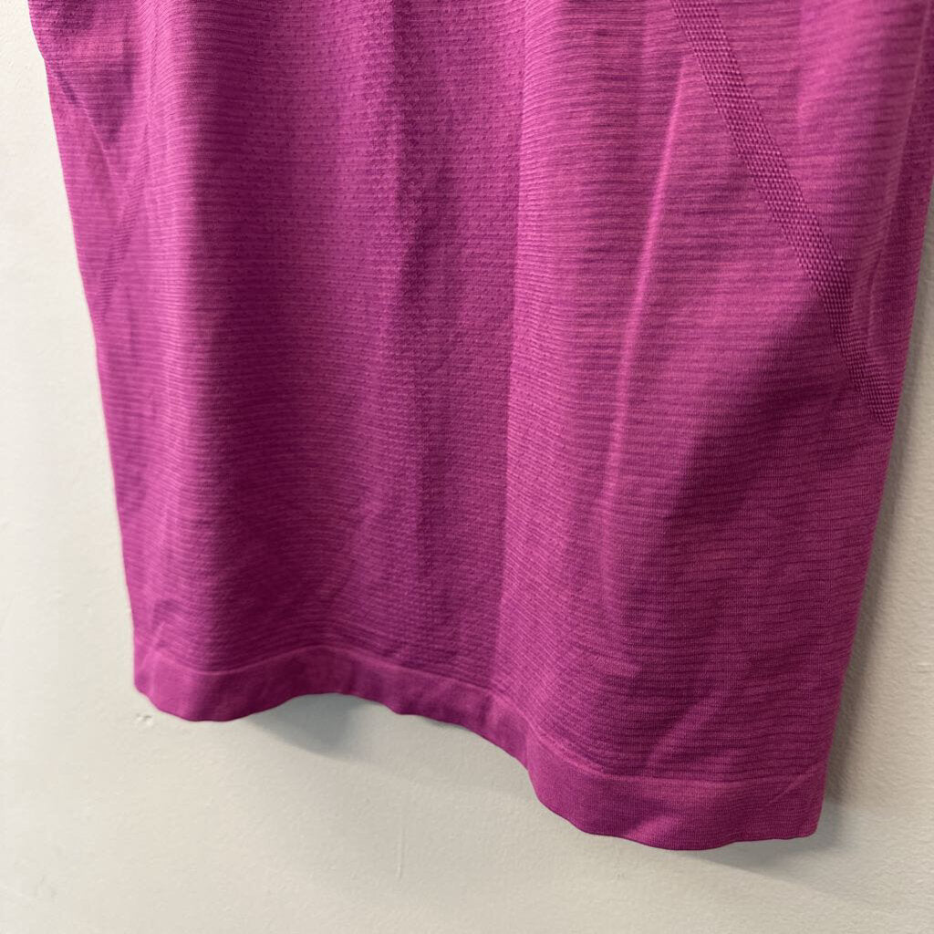 Lululemon Pink Short Sleeve Athletic Top 8