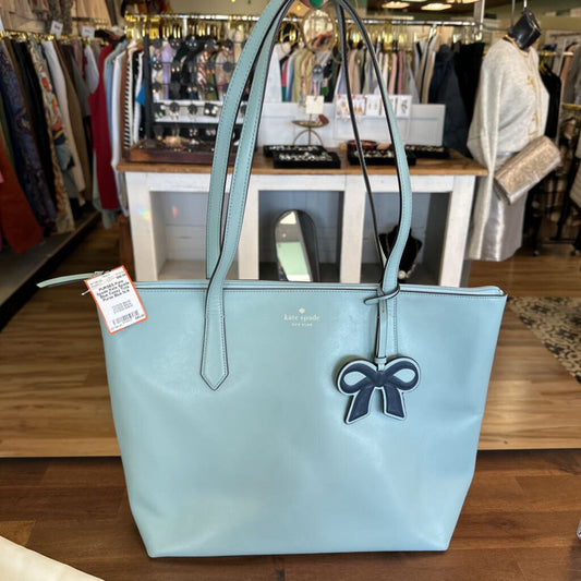 Kate Spade Blue Cassy Tote Purse