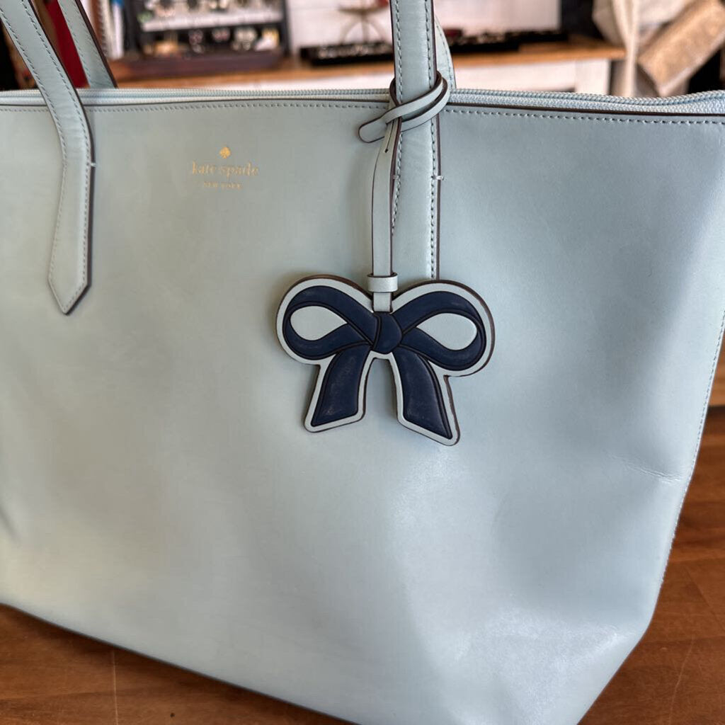 Kate Spade Blue Cassy Tote Purse