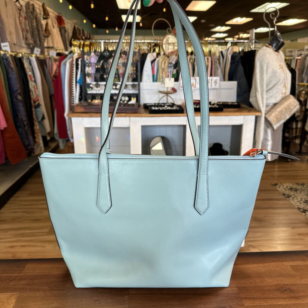 Kate Spade Blue Cassy Tote Purse