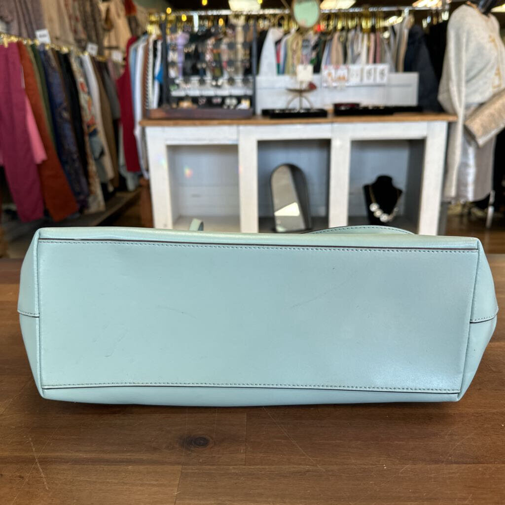 Kate Spade Blue Cassy Tote Purse