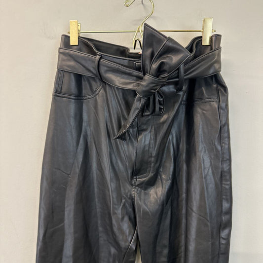 Abercrombie & Fitch Ultra High Super Skinny Leather Pants Extra Large