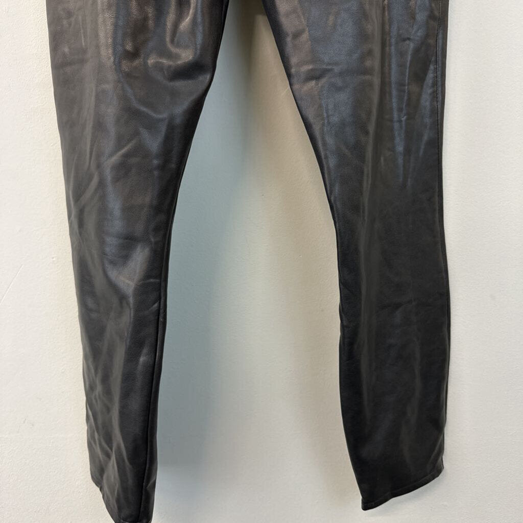 Abercrombie & Fitch Ultra High Super Skinny Leather Pants Extra Large