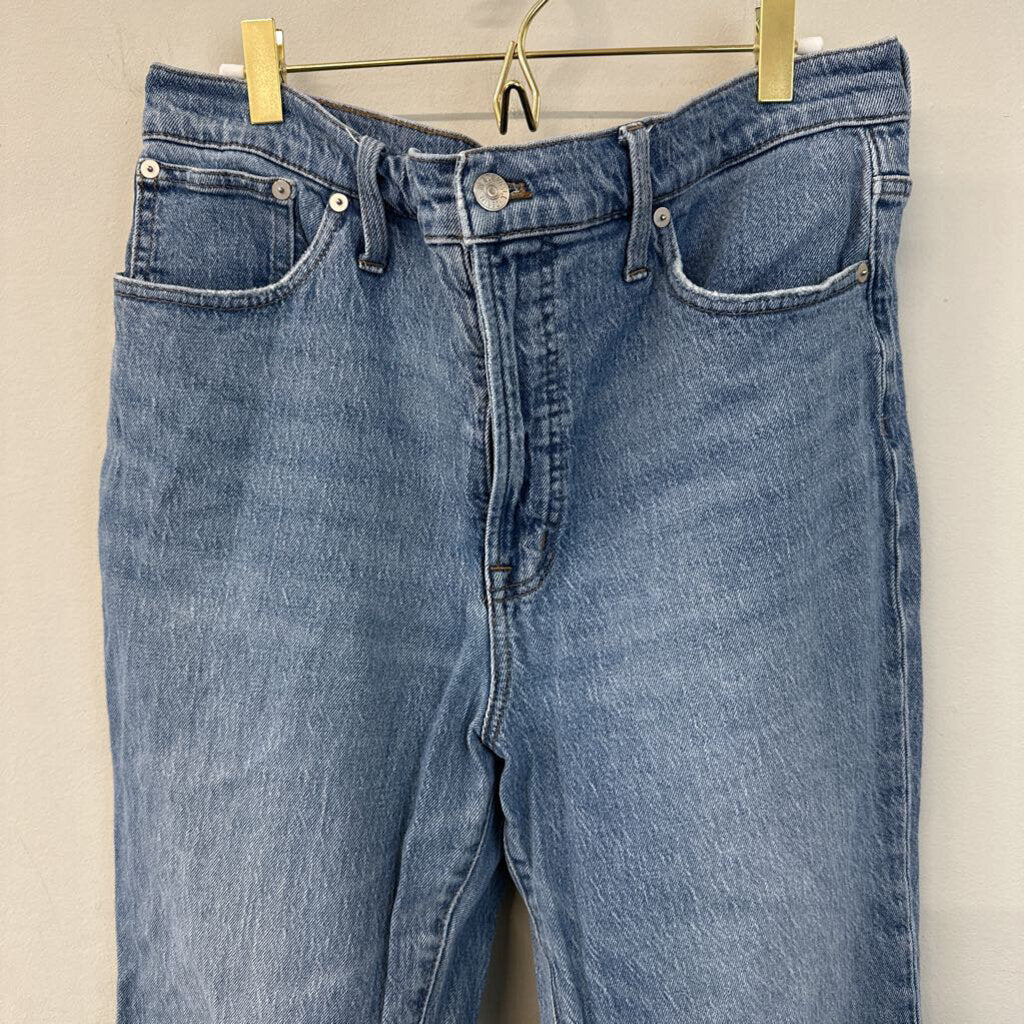 Madewell Medium Wash The Perfect Vintage Jeans 32