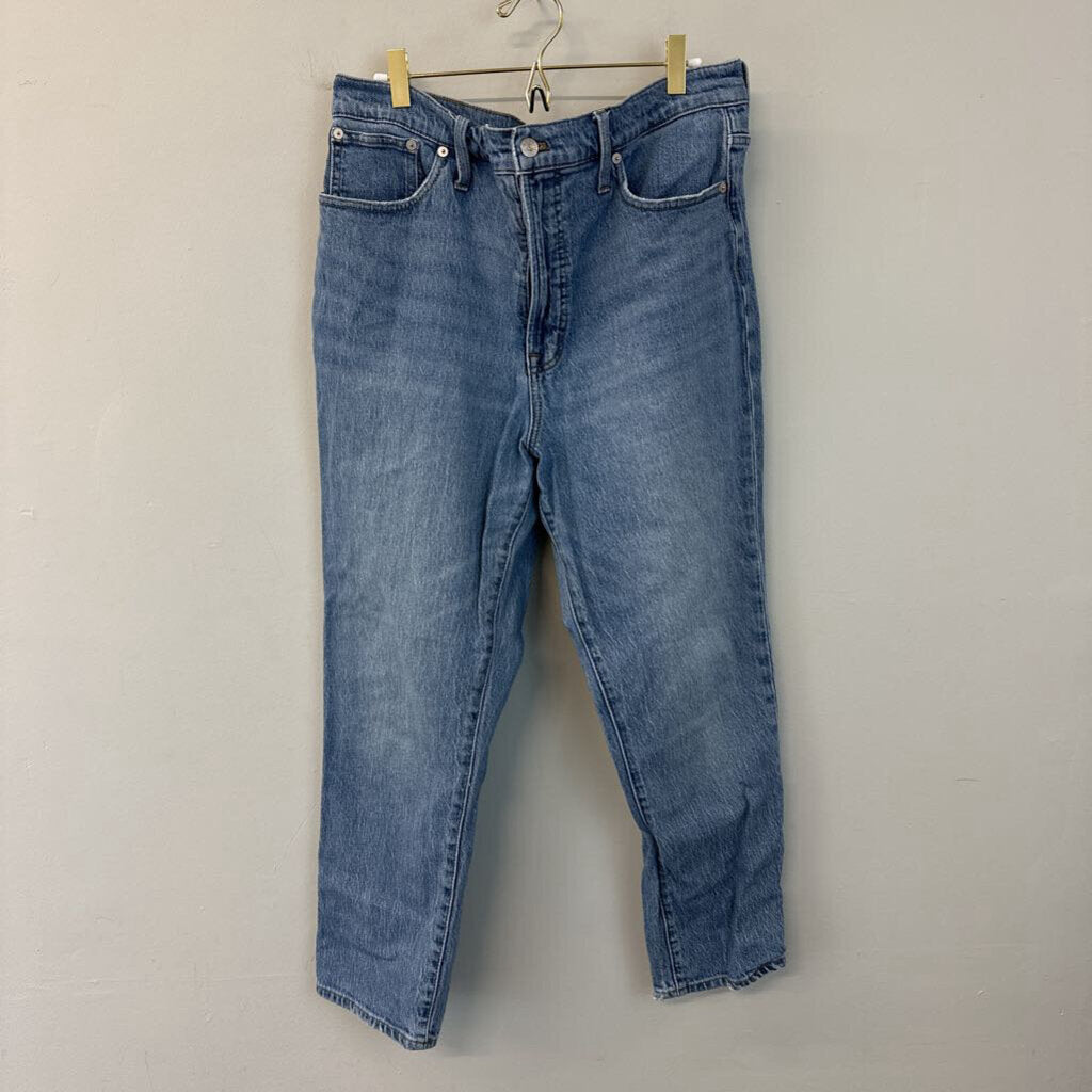 Madewell Medium Wash The Perfect Vintage Jeans 32