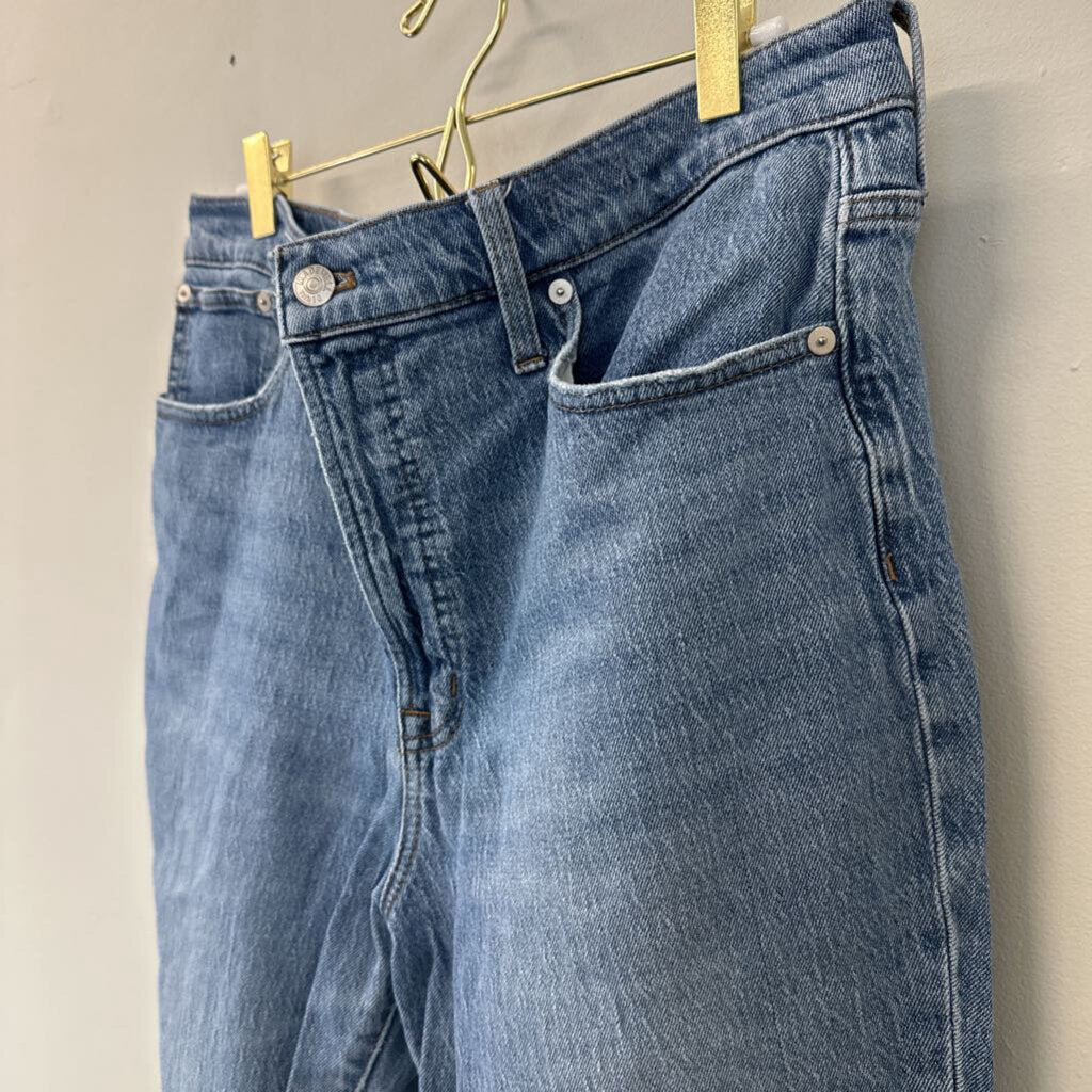 Madewell Medium Wash The Perfect Vintage Jeans 32