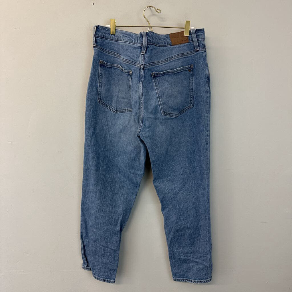 Madewell Medium Wash The Perfect Vintage Jeans 32