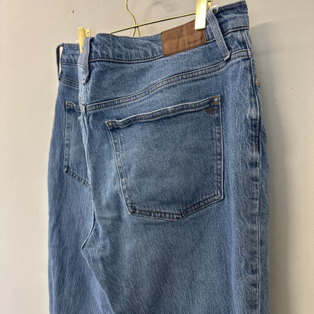 Madewell Medium Wash The Perfect Vintage Jeans 32