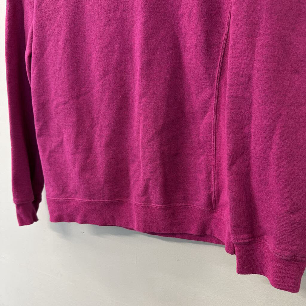 Champion Pink Crew Neck Long Sleeve Pullover Extra Large