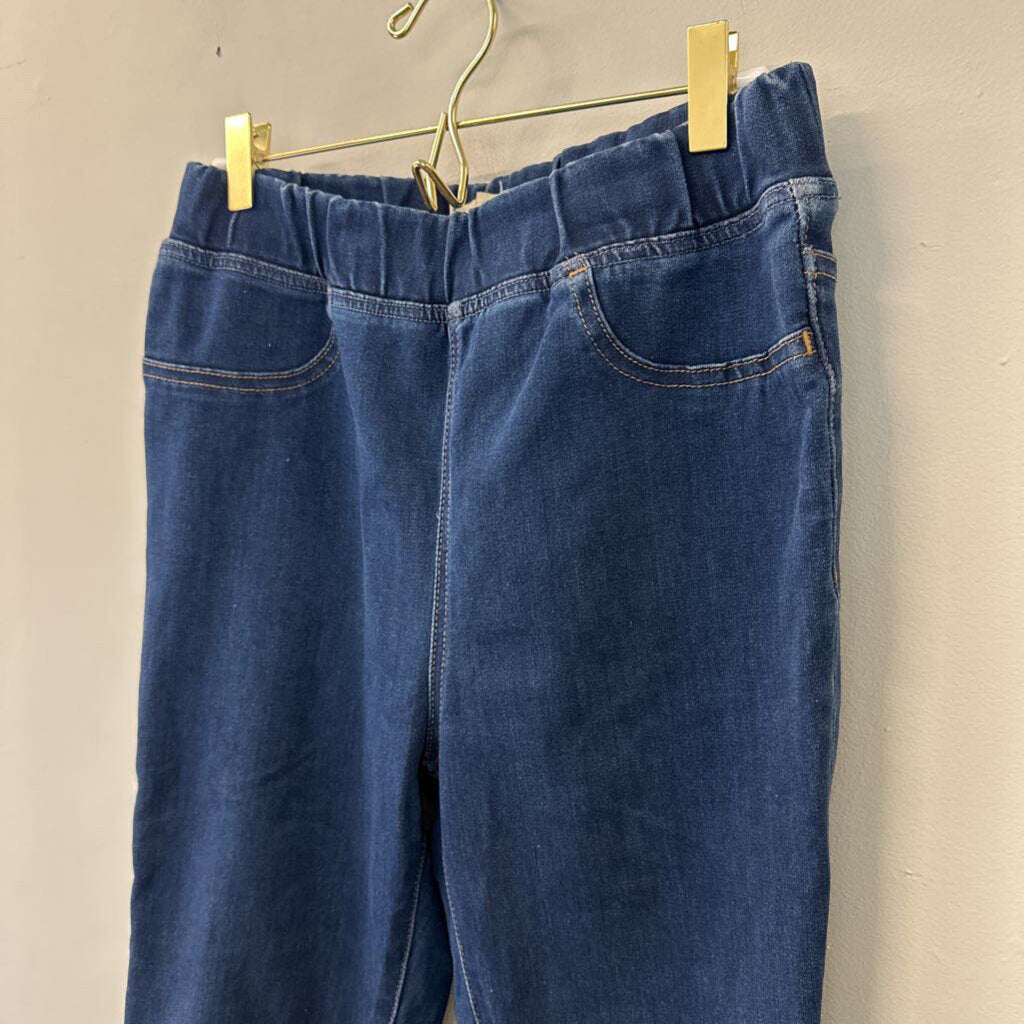 Madewell Dark Wash Pull On Road Tripper Pants 28