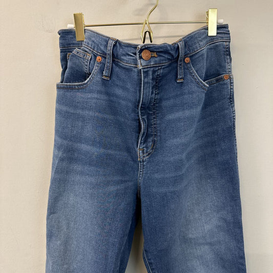 Madewell Medium Wash Stovepipe Jeans 31