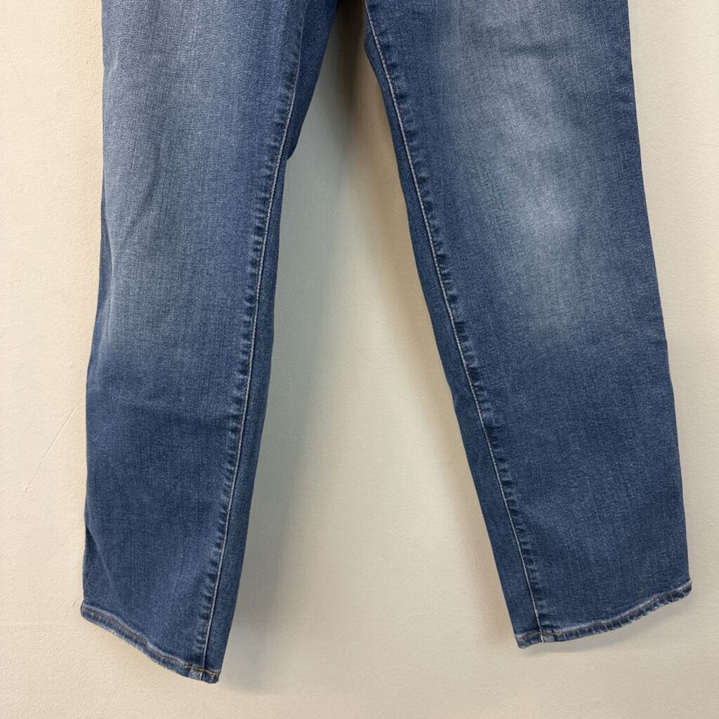 Madewell Medium Wash Stovepipe Jeans 31