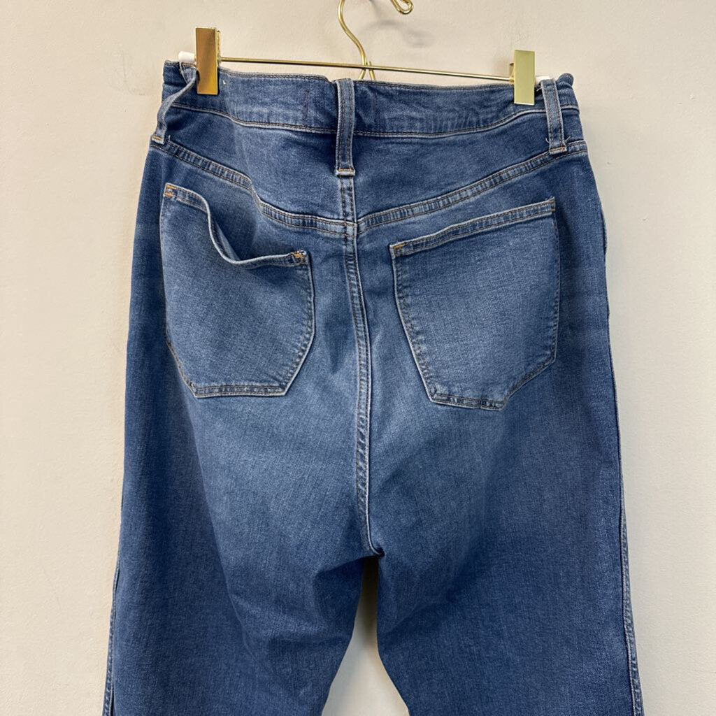 Madewell Medium Wash Stovepipe Jeans 31