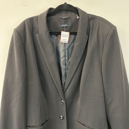 label Be Black Blazer Jacket 3X Plus