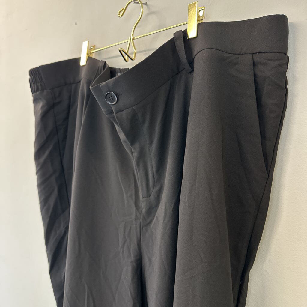 Torrid Black Trouser Pants 28 Plus