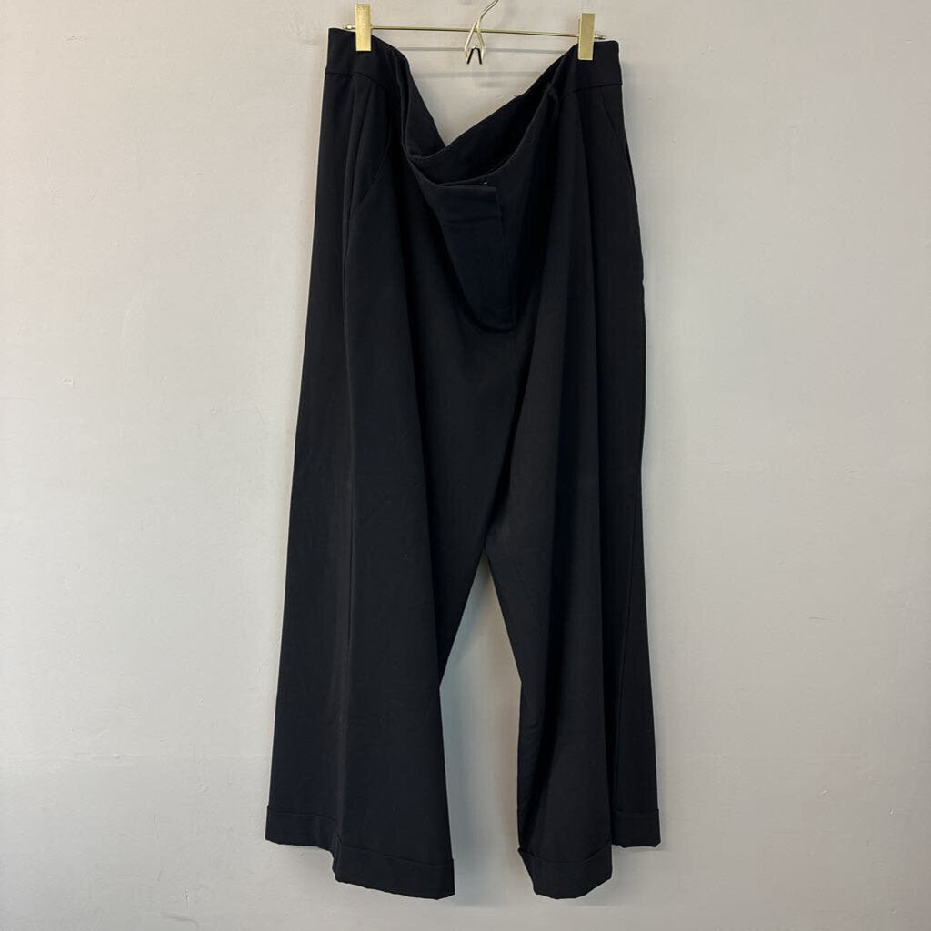 Lane Bryant Black Trouser Pants 3X Plus