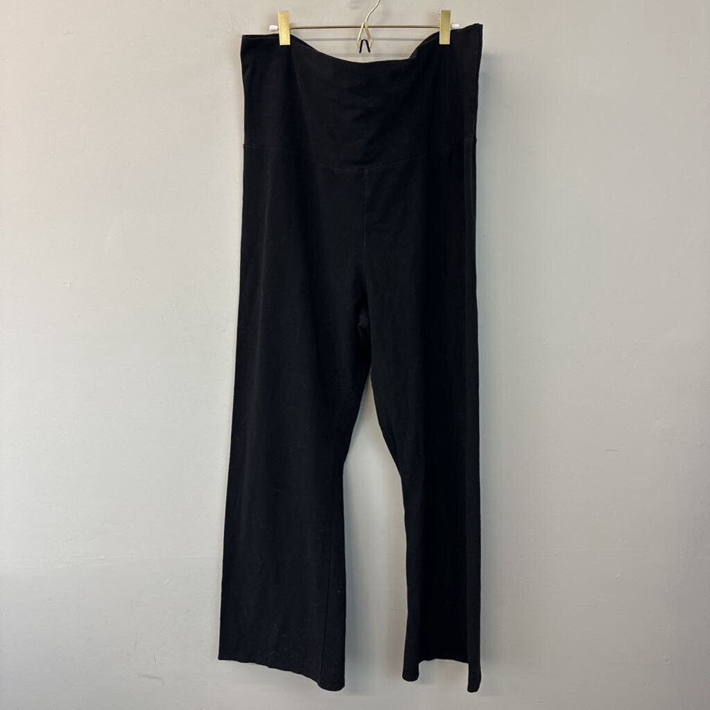 Stretch Comfort Black Leggings 4X Plus