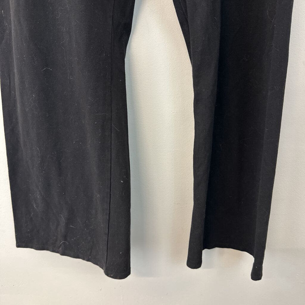 Stretch Comfort Black Leggings 4X Plus