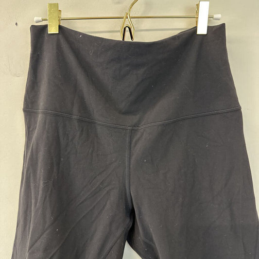 Lululemon Black Long Biker Shorts 12