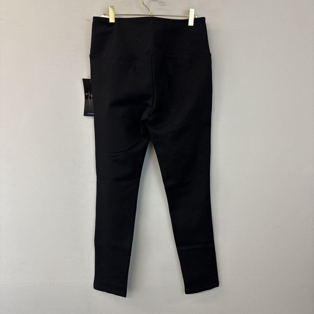 Slim Station Black Shaping Legging Pants Medium