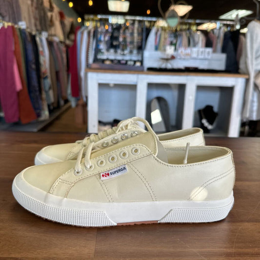 Superga Cream 2740 Sneakers 8