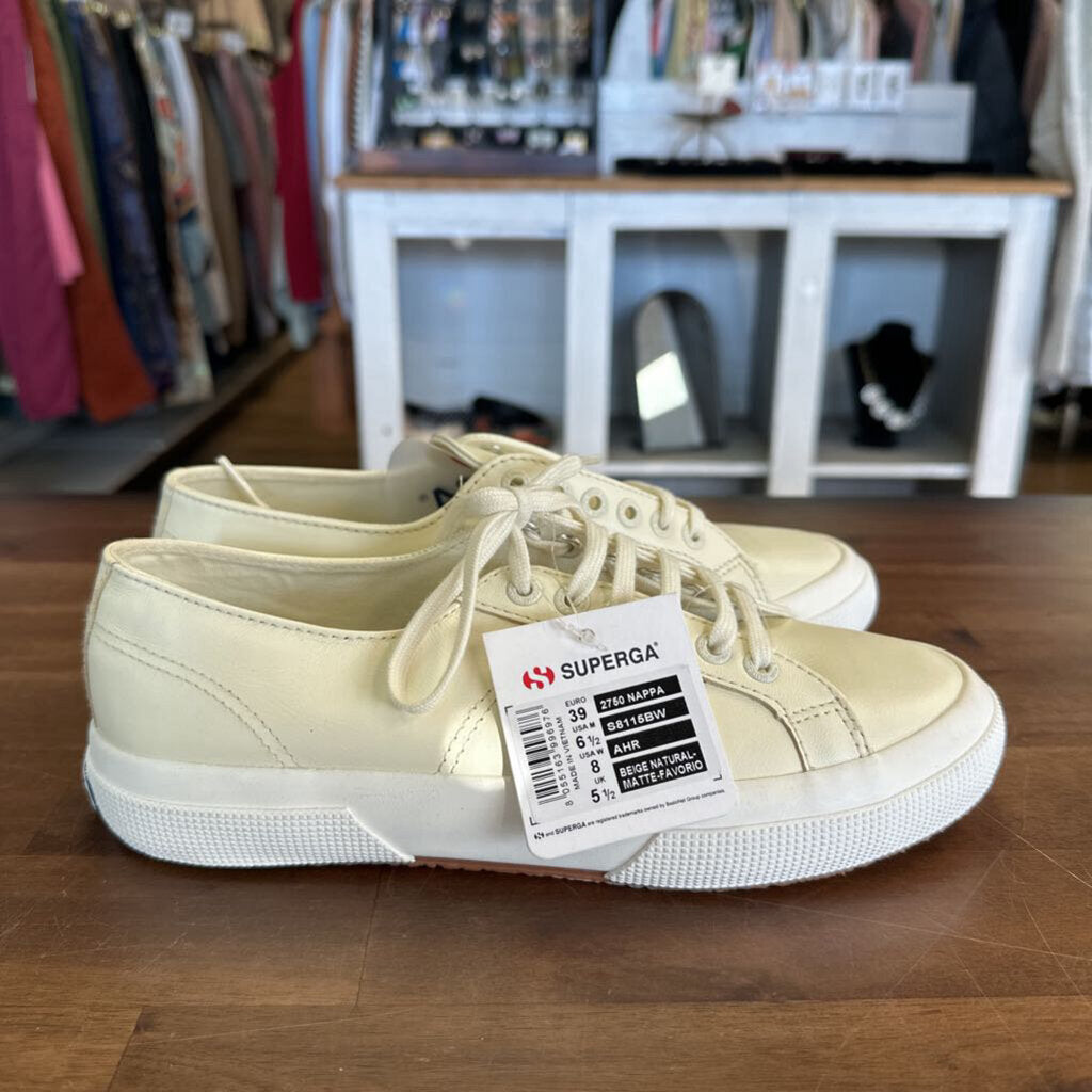 Superga Cream 2740 Sneakers 8